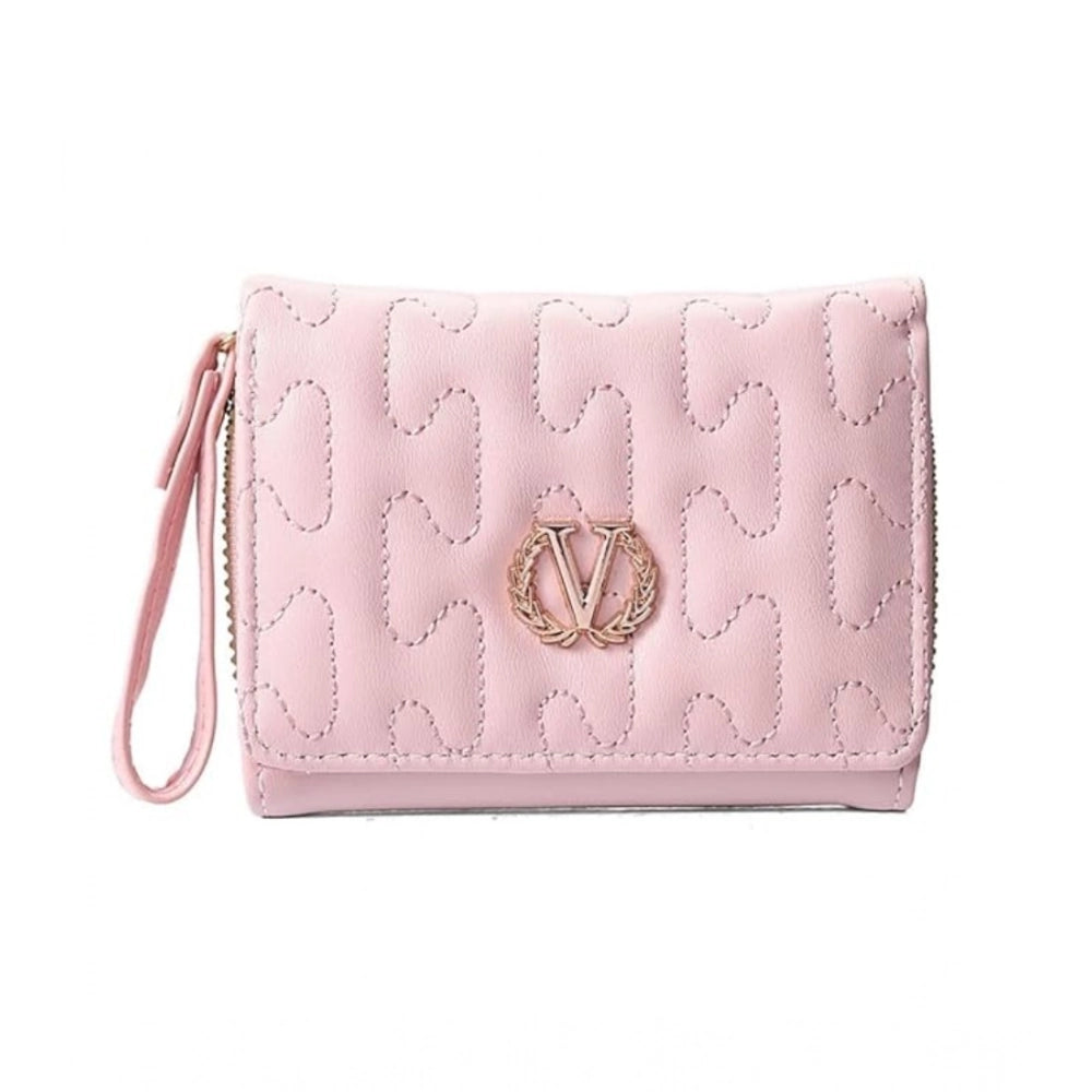 Amfyn Women's Faux Leather Wallet (Multicolor)