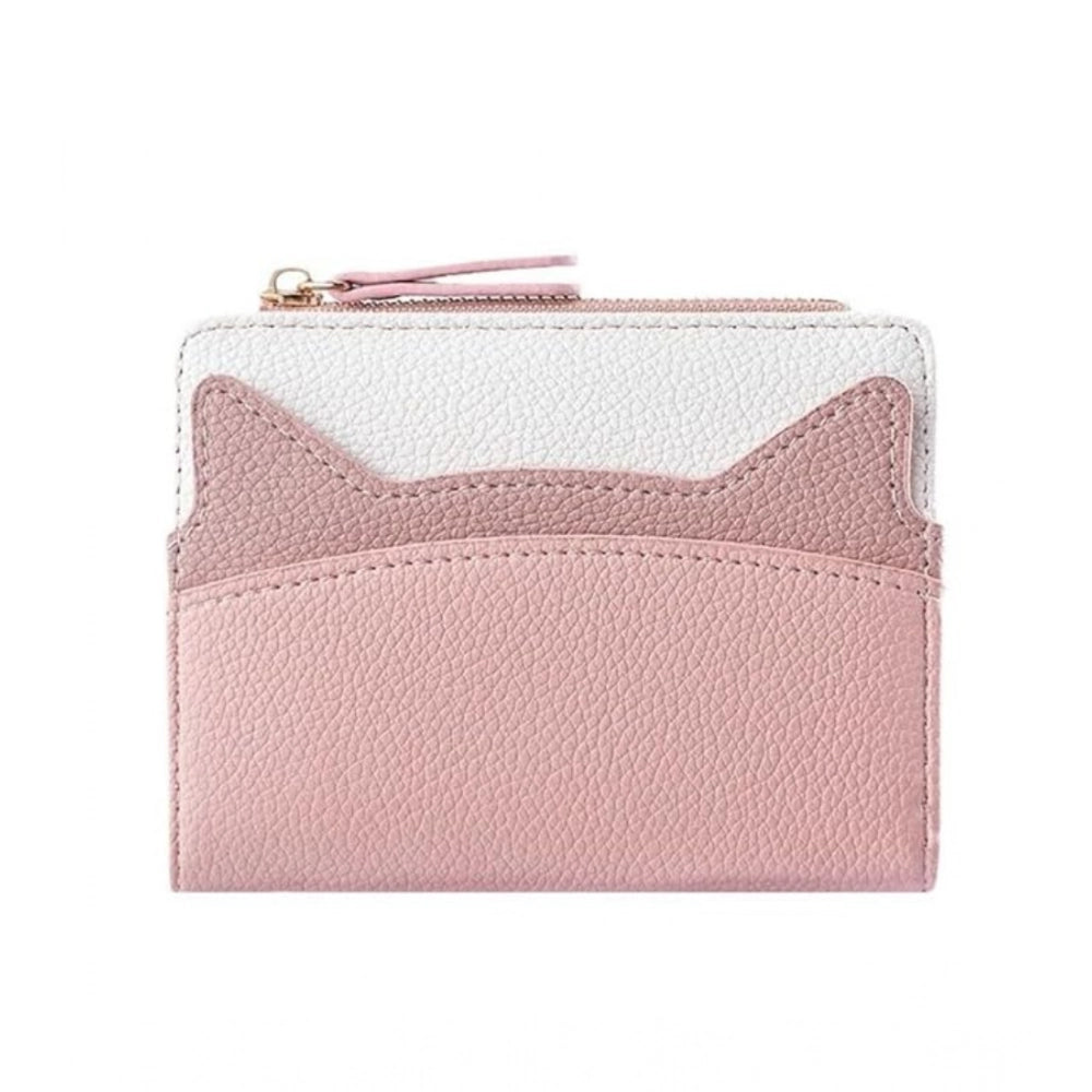 Amfyn Women's PU Leather Wallet (Multicolor)