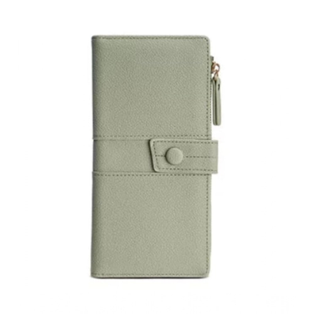 Amfyn Women's Faux Leather Wallet (Multicolor)