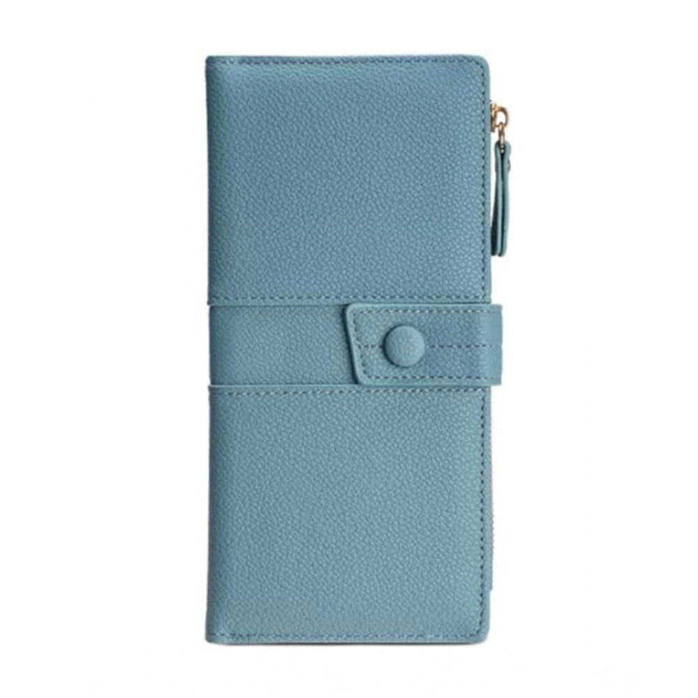 Amfyn Women's Faux Leather Wallet (Multicolor)