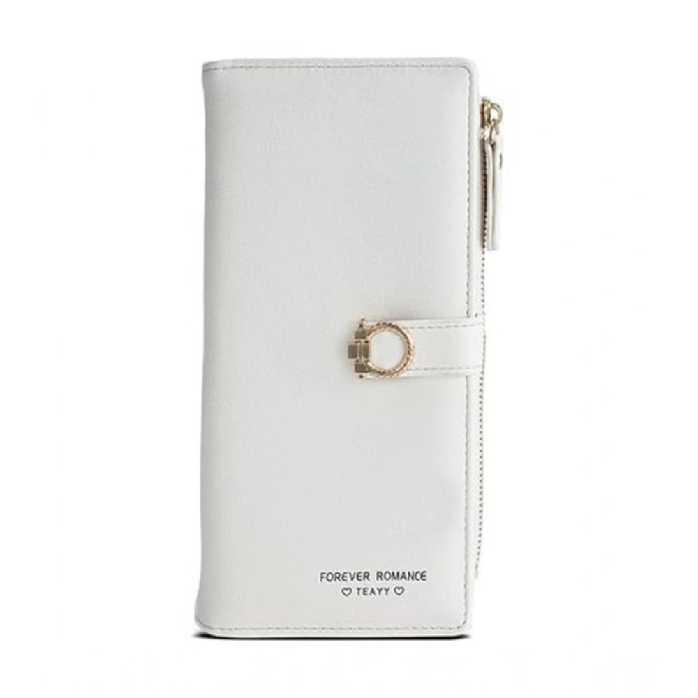 Amfyn Women's Faux Leather Wallet (Multicolor)