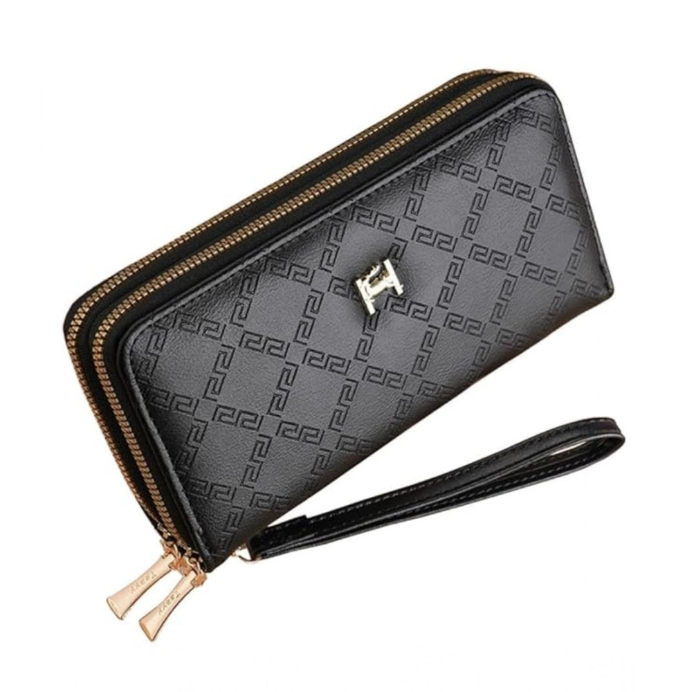Amfyn Women's Faux Leather Wallet (Multicolor)