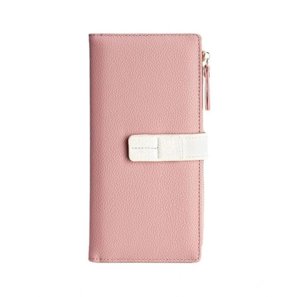 Amfyn Women's Faux Leather Wallet (Multicolor)