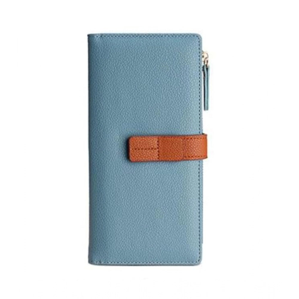 Amfyn Women's Faux Leather Wallet (Multicolor)