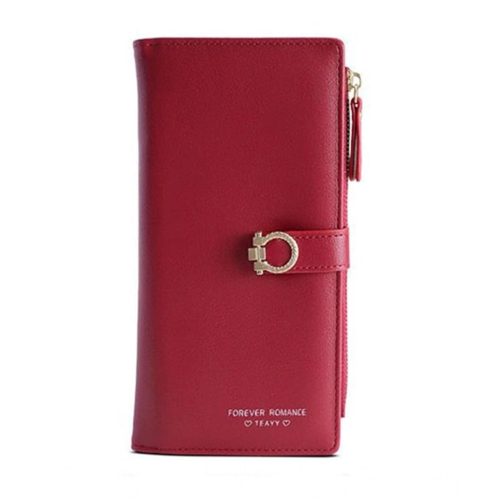 Amfyn Women's Faux Leather Wallet (Multicolor)