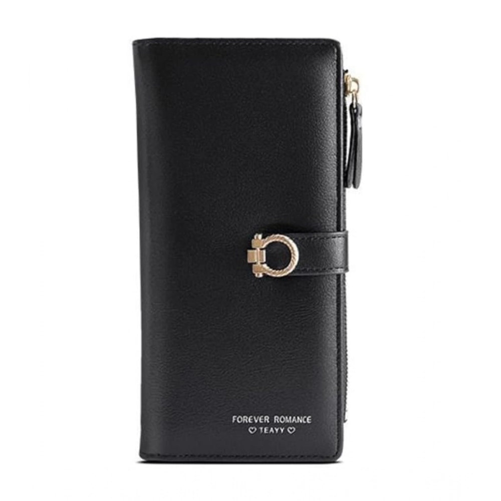 Amfyn Women's Faux Leather Wallet (Multicolor)