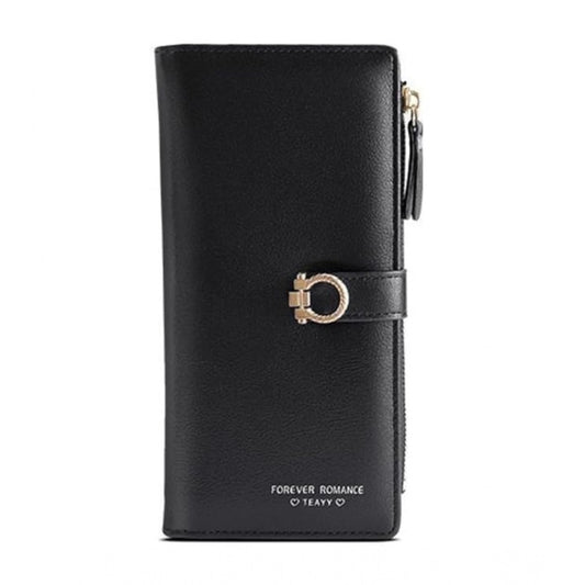 Amfyn Women's Faux Leather Wallet (Multicolor)