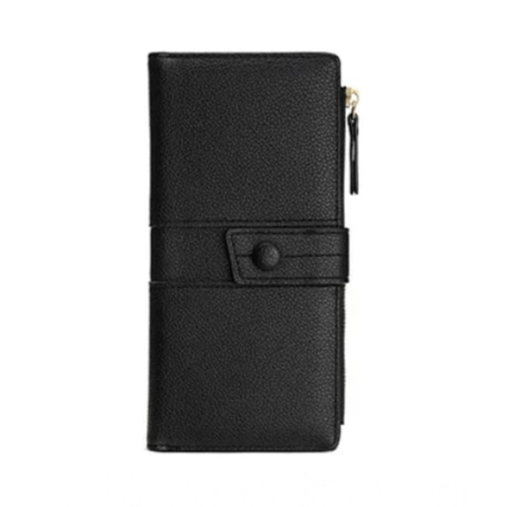 Amfyn Women's Faux Leather Wallet (Multicolor)