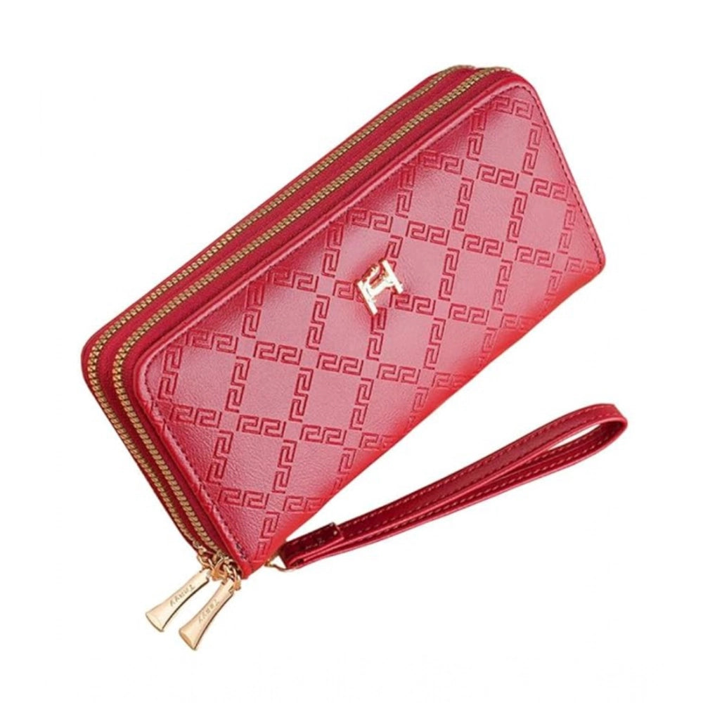 Amfyn Women's Faux Leather Wallet (Multicolor)