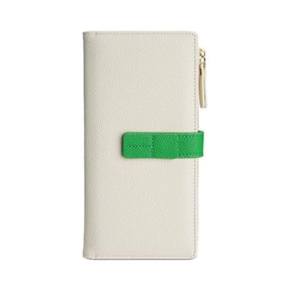 Amfyn Women's Faux Leather Wallet (Multicolor)