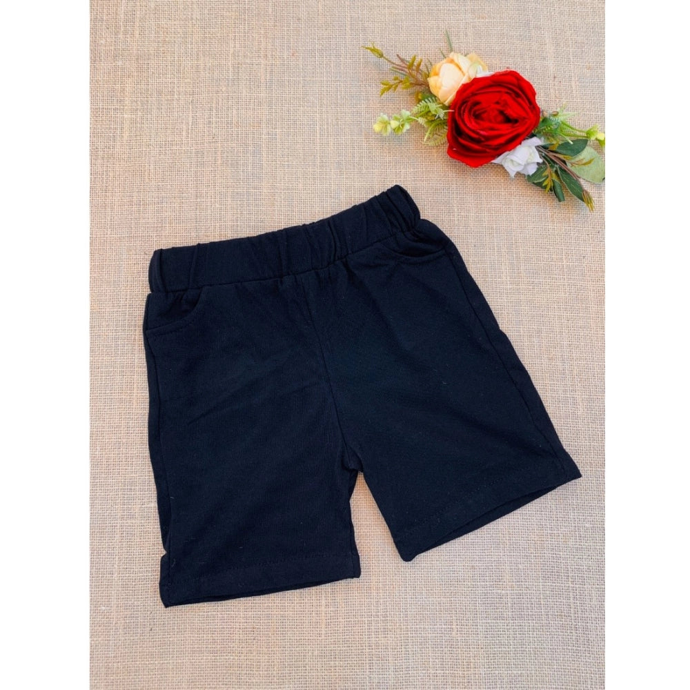 Amfyn Boy's Cotton Blend Printed Short Sleeve Shirt and Shorts Set (MultiColor)