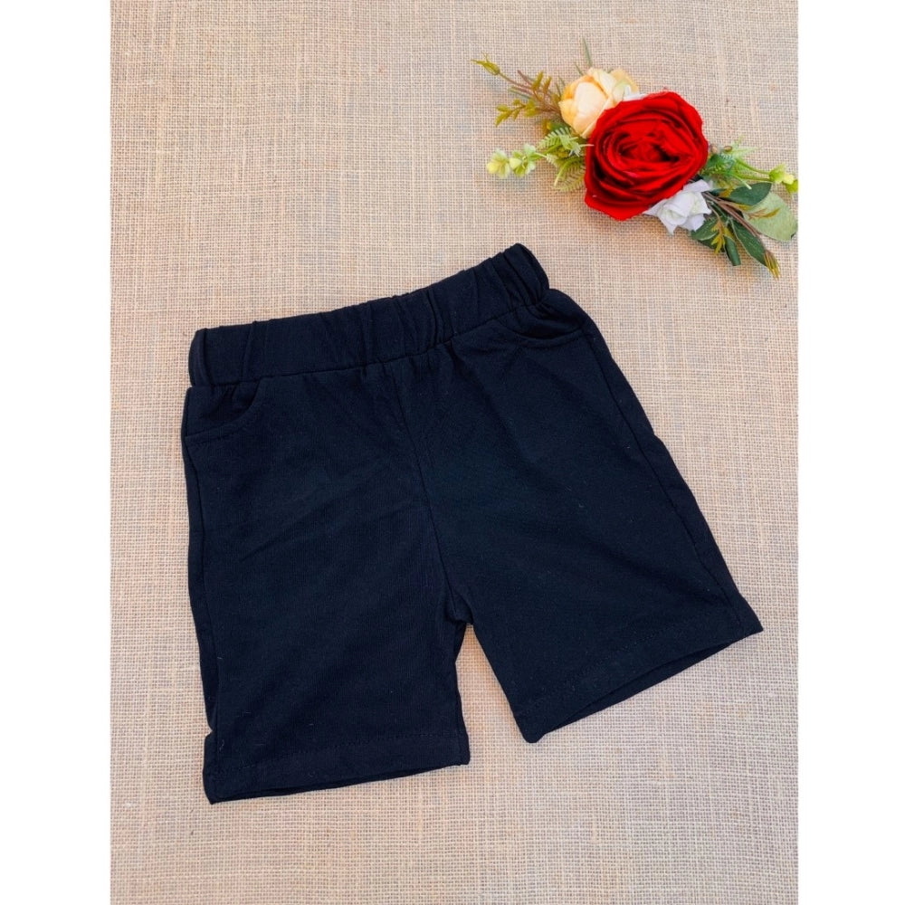 Amfyn Boy's Cotton Blend Printed Short Sleeve Shirt and Shorts Set (MultiColor)