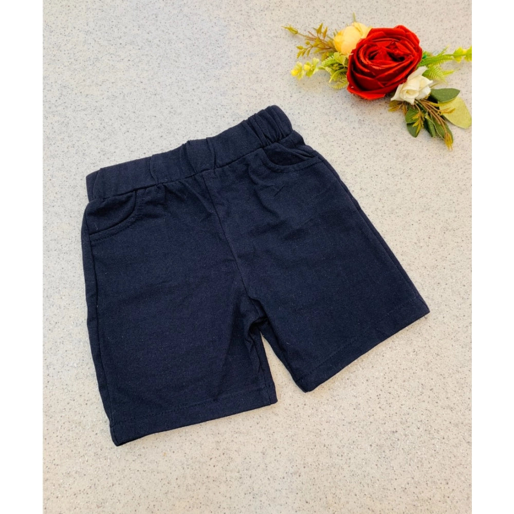 Amfyn Boy's Cotton Blend Printed Short Sleeve Shirt and Shorts Set (MultiColor)