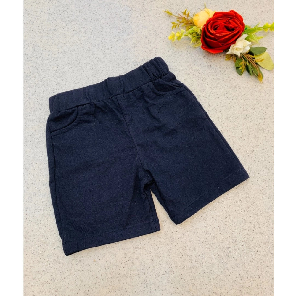 Amfyn Boy's Cotton Blend Printed Short Sleeve Shirt and Shorts Set (MultiColor)