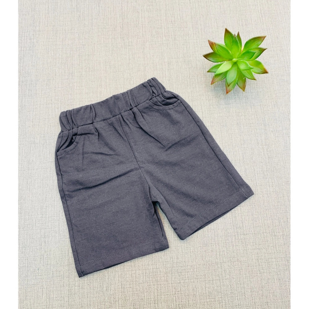 Amfyn Boy's Cotton Blend Printed Short Sleeve Shirt and Shorts Set (MultiColor)