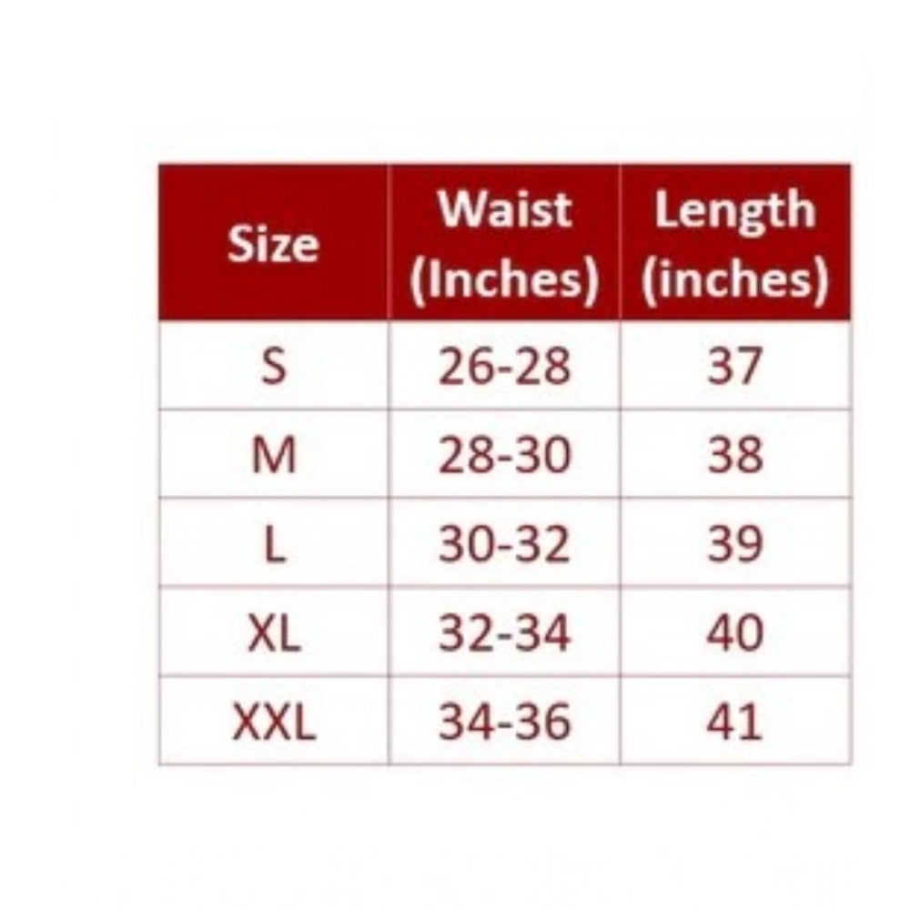 Amfyn Women's Cotton Blended Solid Churidar leggings (Lemon Yellow)