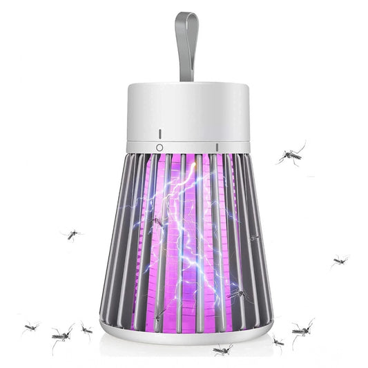 Amfyn Plastic Mosquito Killer Lamp (Multicolor)