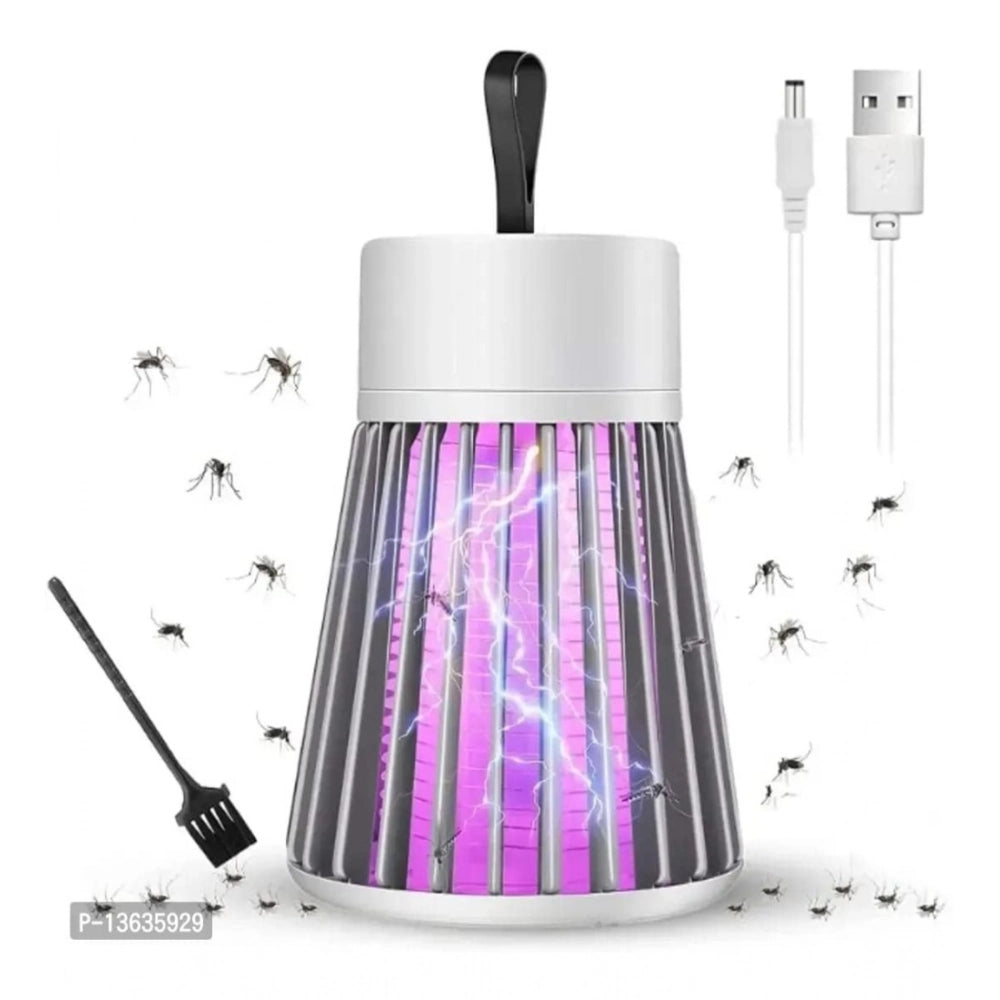 Amfyn Plastic Mosquito Killer Lamp (Multicolor)
