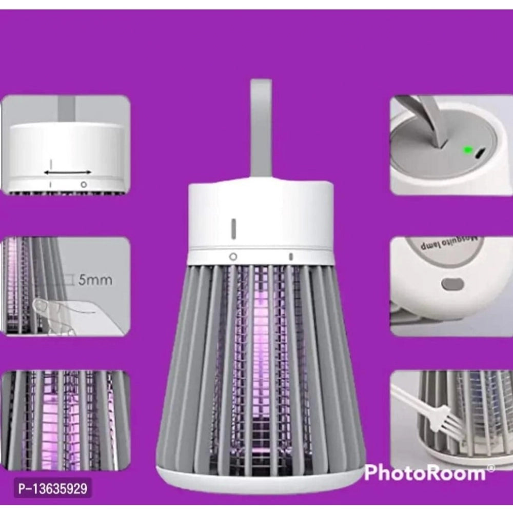 Amfyn Plastic Mosquito Killer Lamp (Multicolor)