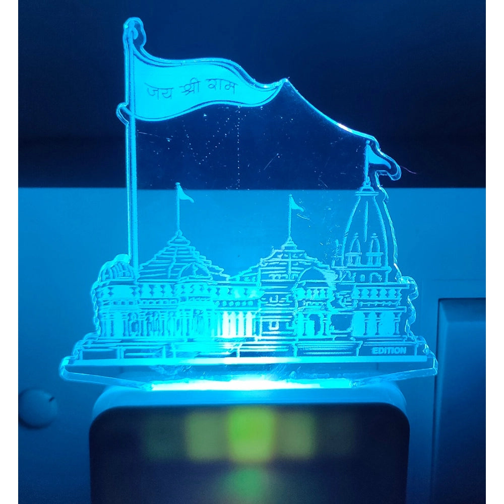Amfyn Jain Temple AC Adapter Night Lamp