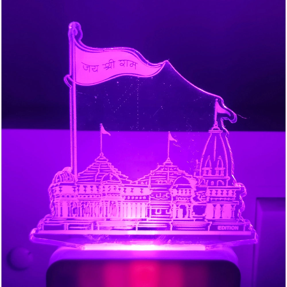 Amfyn Jain Temple AC Adapter Night Lamp