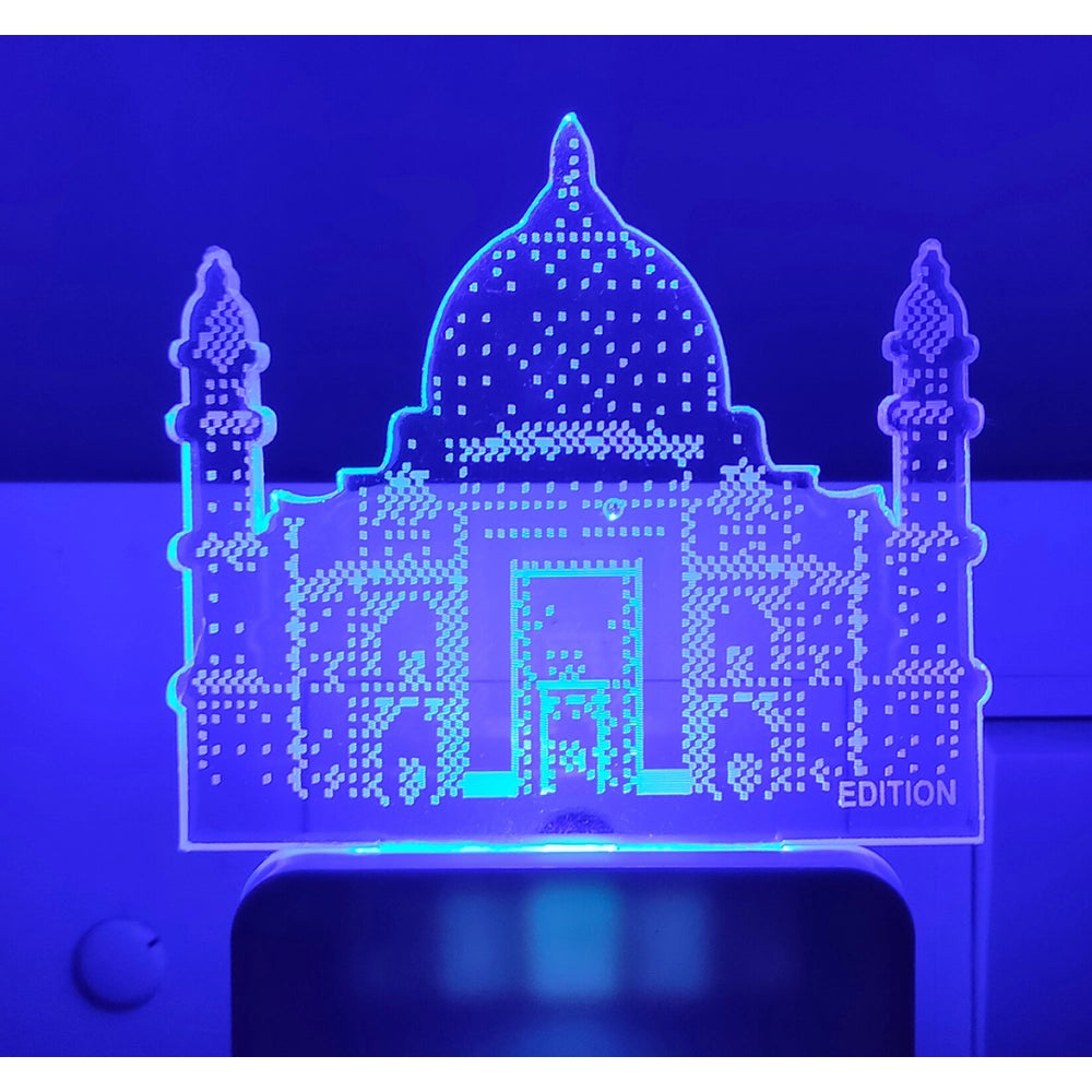 Amfyn Taj Mahal AC Adapter Night Lamp
