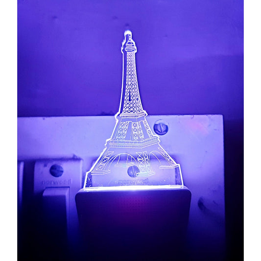Amfyn Eiffel tower AC Adapter Night Lamp