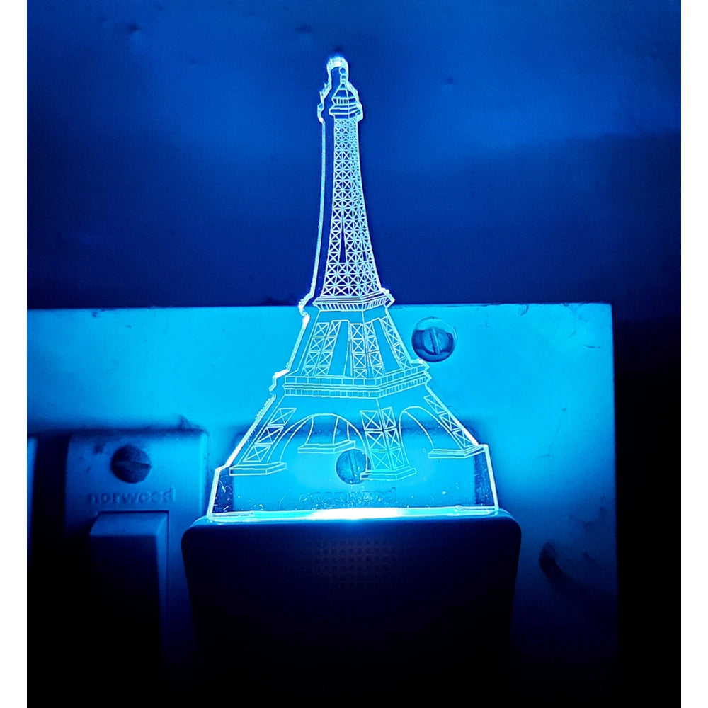 Amfyn Eiffel tower AC Adapter Night Lamp