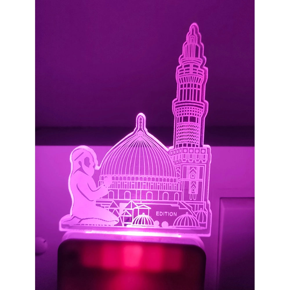 Amfyn Islamic Namaz AC Adapter Night Lamp