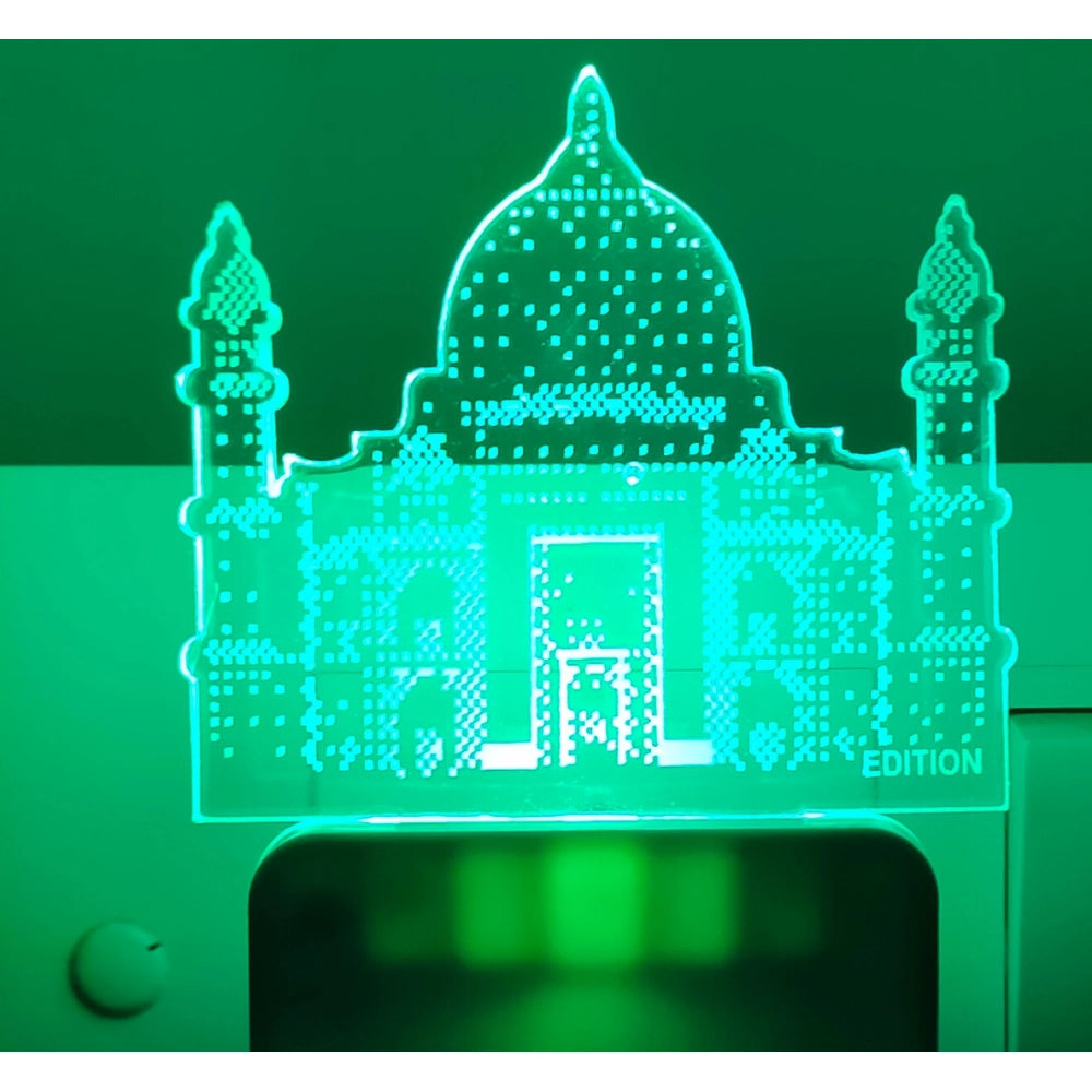 Amfyn Taj Mahal AC Adapter Night Lamp