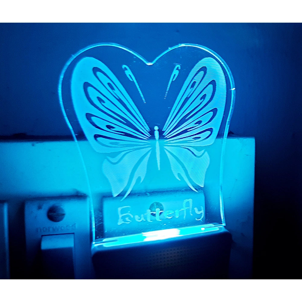 Amfyn Classic Butterfly AC Adapter Night Lamp