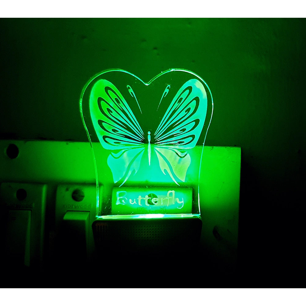 Amfyn Classic Butterfly AC Adapter Night Lamp