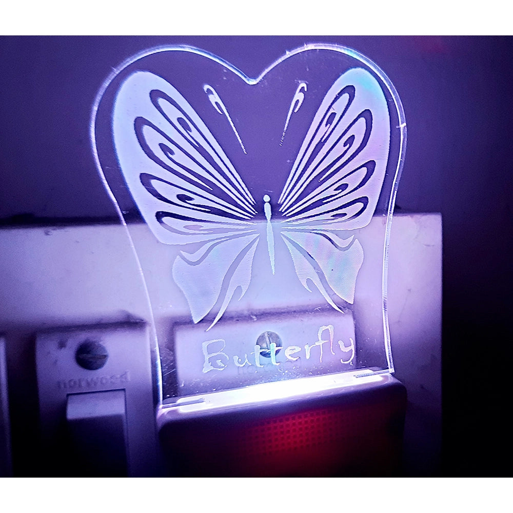 Amfyn Classic Butterfly AC Adapter Night Lamp