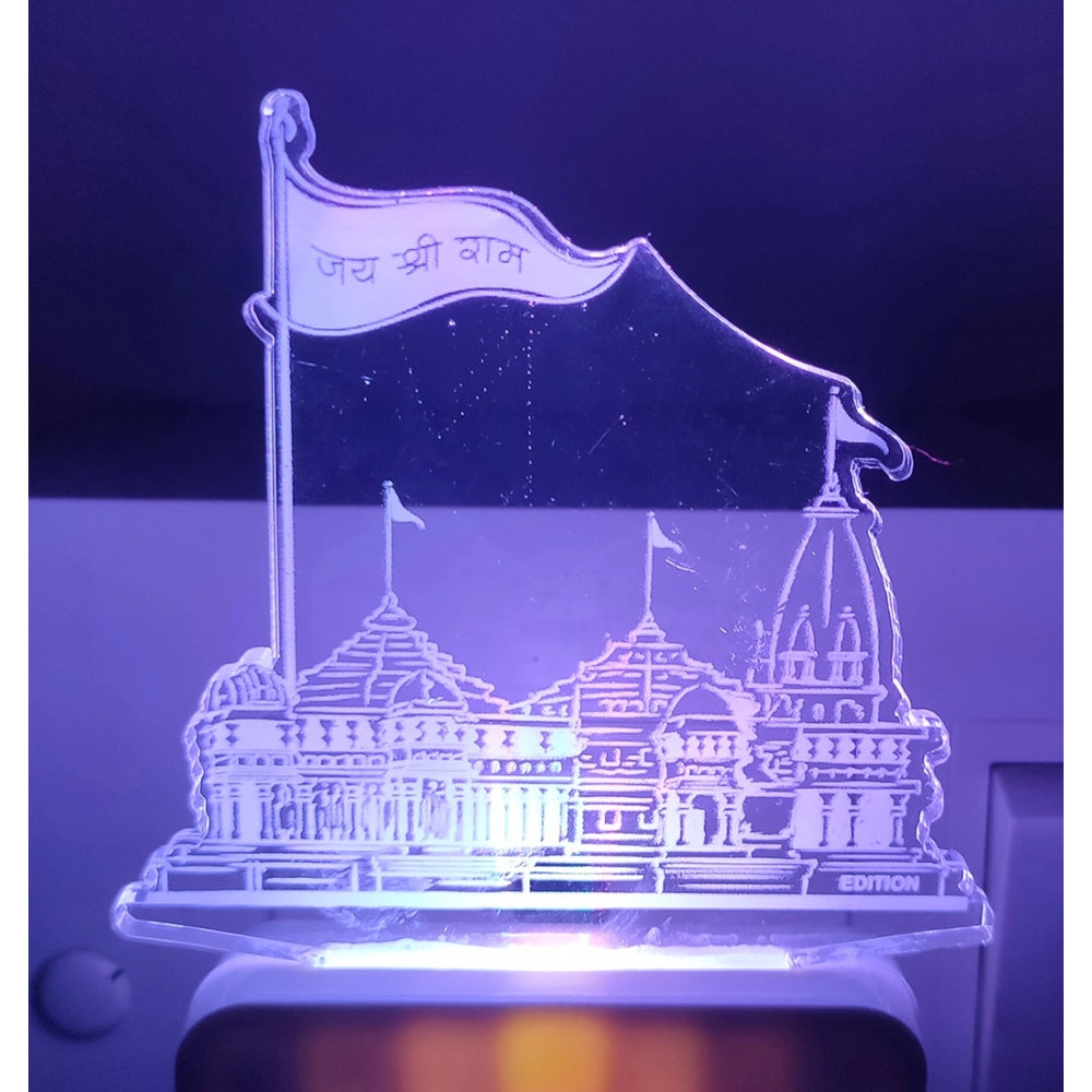 Amfyn Jain Temple AC Adapter Night Lamp
