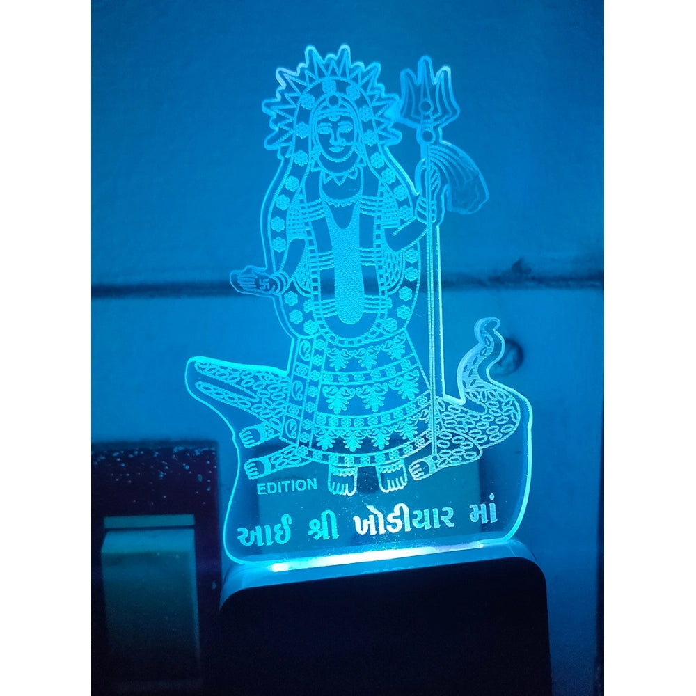 Amfyn Ganga Devi Amman AC Adapter Night Lamp