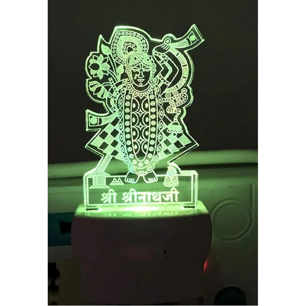 Amfyn Shreenath Ji AC Adapter Night Lamp