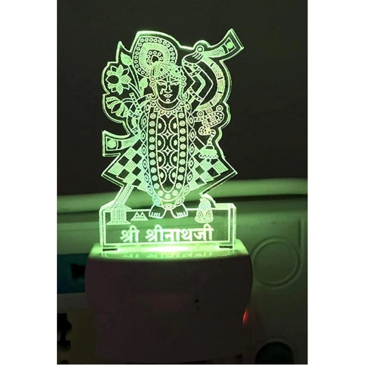 Amfyn Shreenath Ji AC Adapter Night Lamp