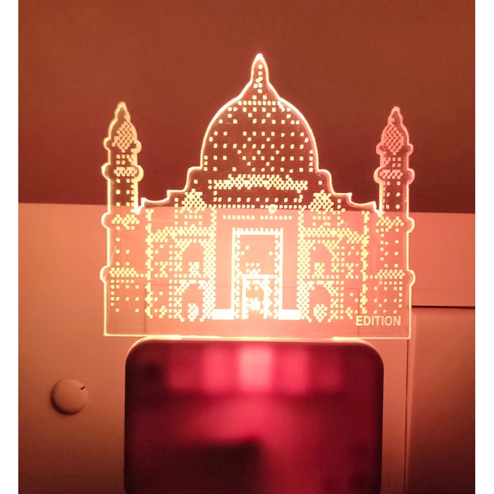 Amfyn Taj Mahal AC Adapter Night Lamp