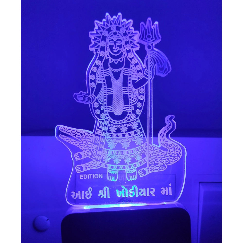 Amfyn Ganga Devi Amman AC Adapter Night Lamp