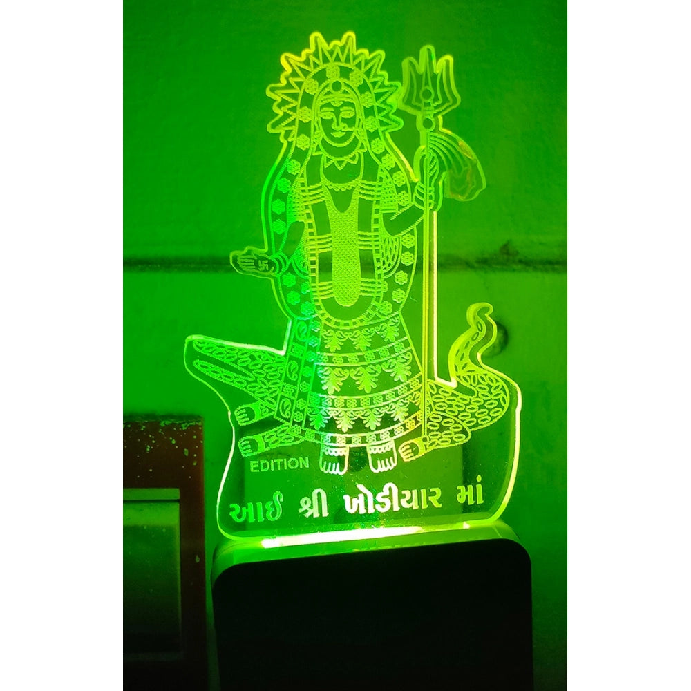 Amfyn Ganga Devi Amman AC Adapter Night Lamp