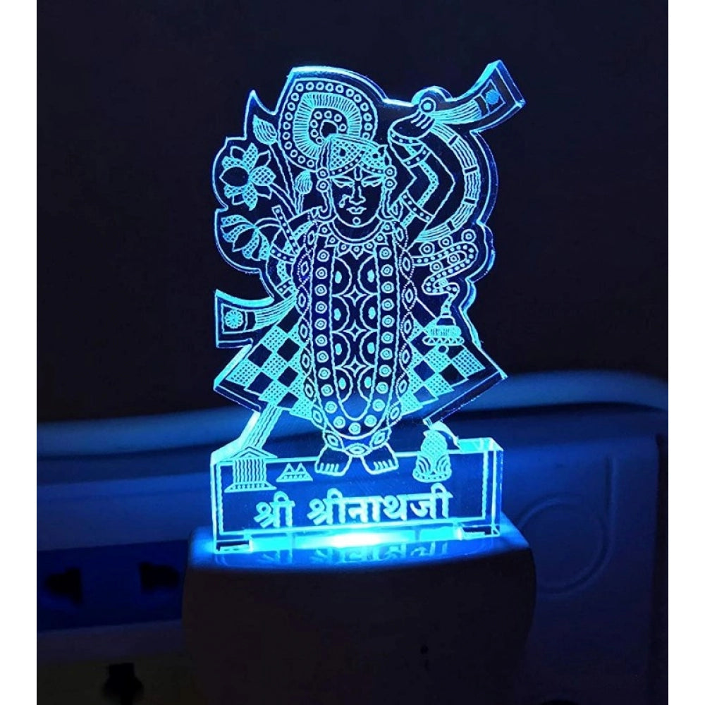 Amfyn Shreenath Ji AC Adapter Night Lamp