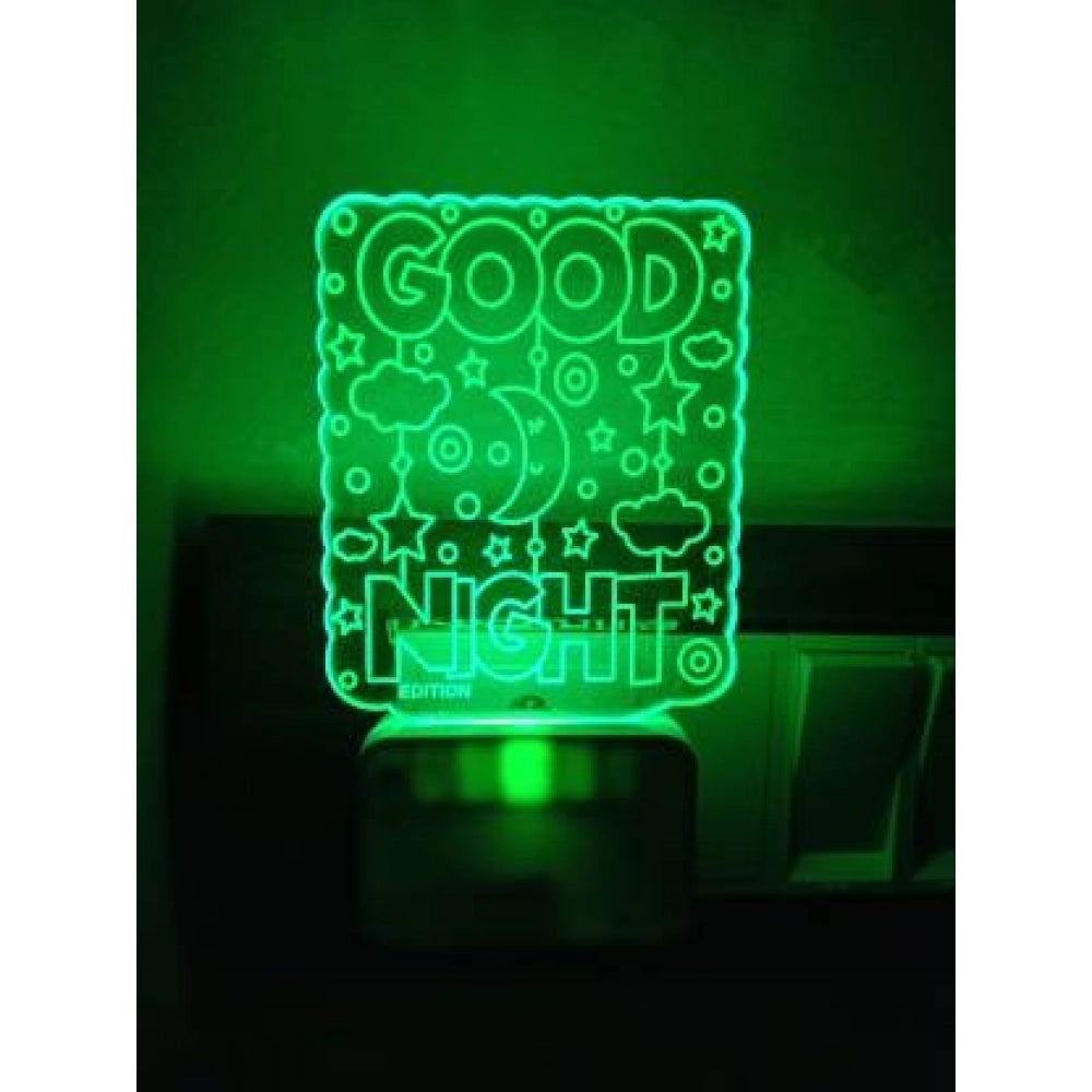 Amfyn Good Night AC Adapter Night Lamp