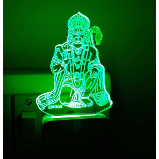 Amfyn Loard Anjaneya AC Adapter Night Lamp