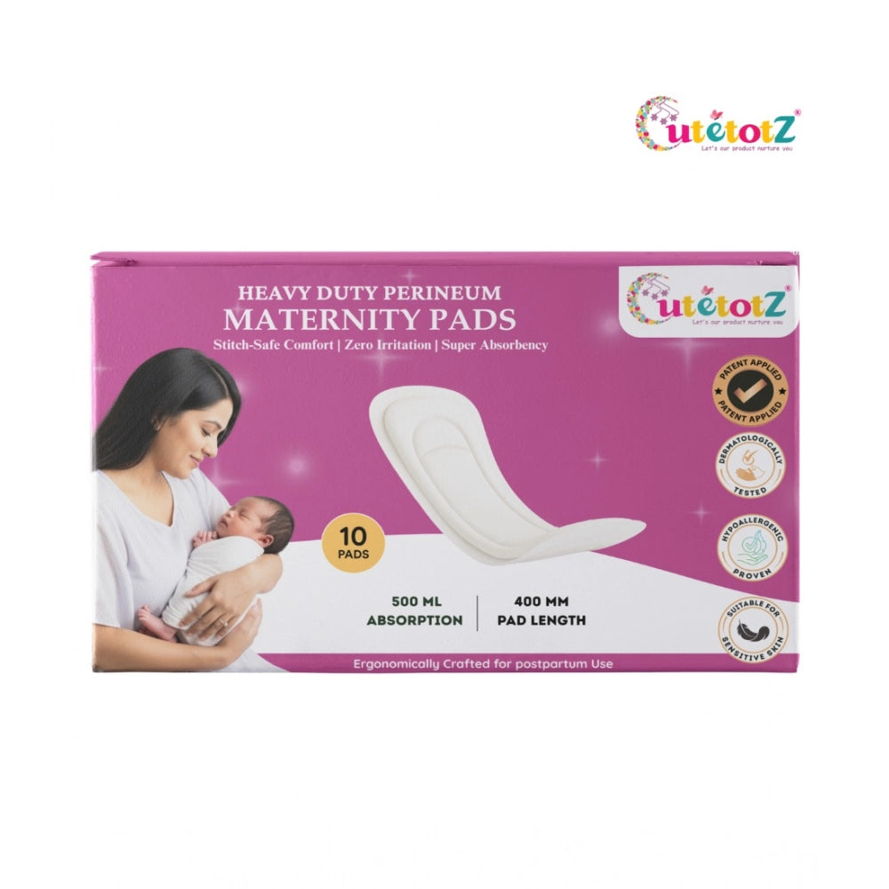 Amfyn CutetotZ Organic Cotton Maternity Pads