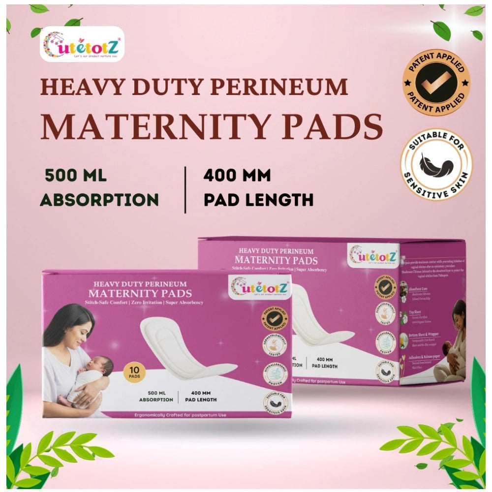 Amfyn CutetotZ Organic Cotton Maternity Pads