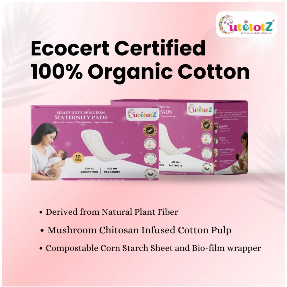 Amfyn CutetotZ Organic Cotton Maternity Pads