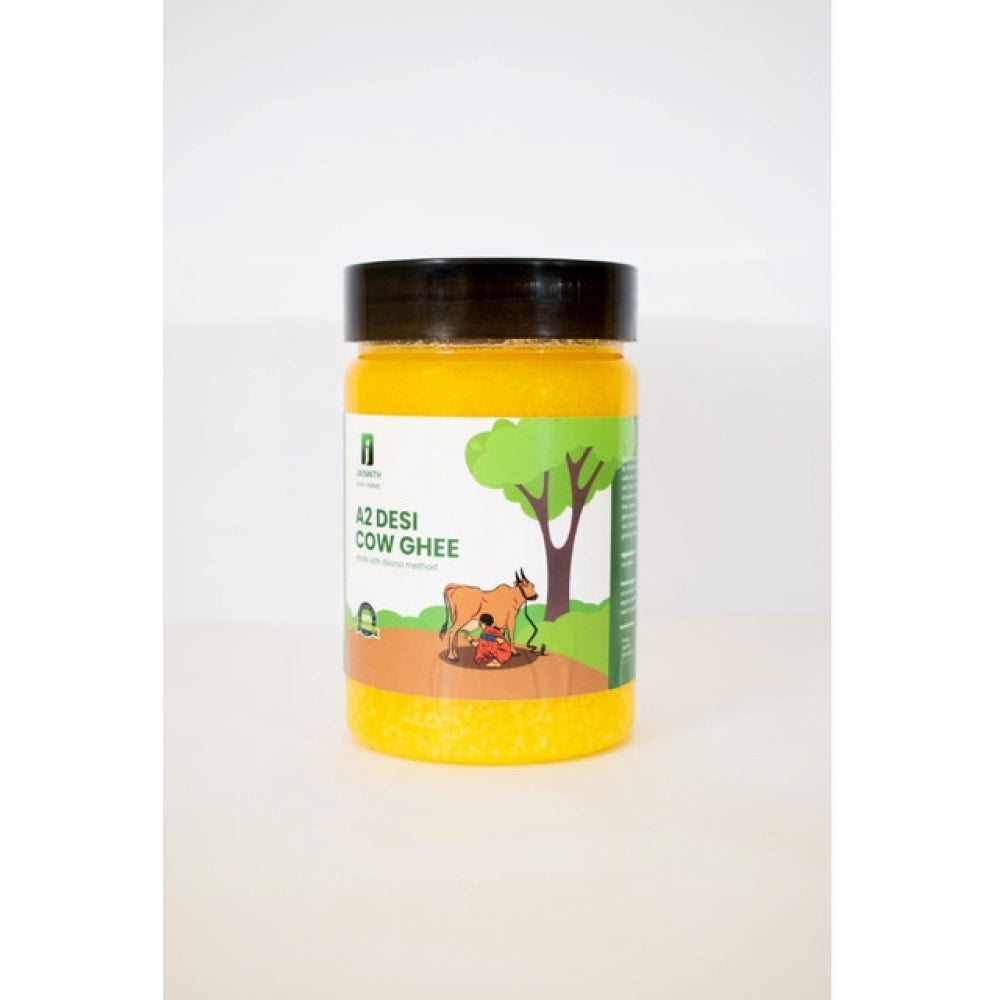 Amfyn A2 Desi Cow Ghee (Light Yellow)