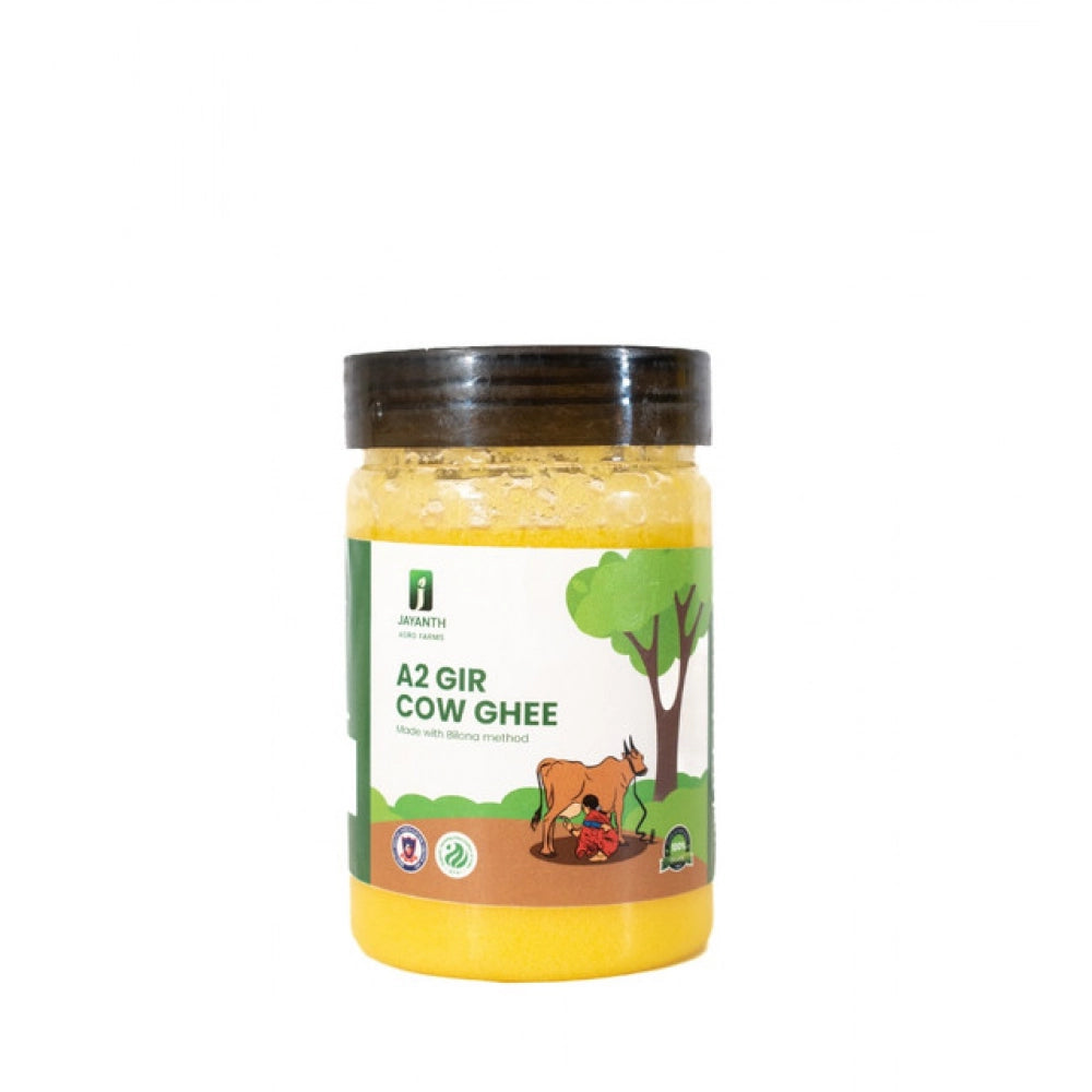 Amfyn A2 Gir Cow Ghee (Light Yellow)