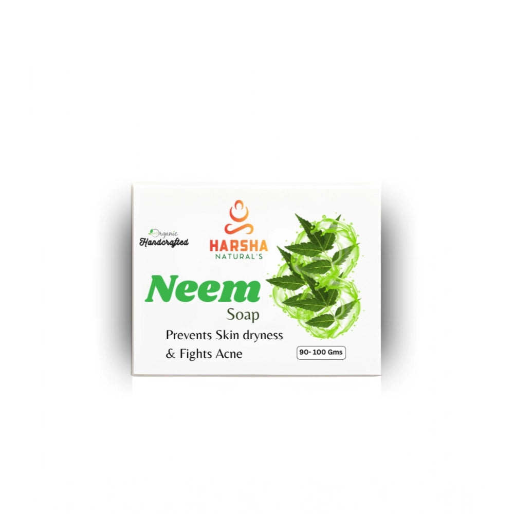 Amfyn Pack Of_2 Harsha Naturals - Neem Soap (100GM)