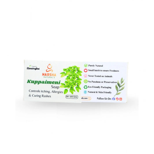 Amfyn Pack Of_2 Harsha Naturals - Kuppaimeni Soap (100GM)